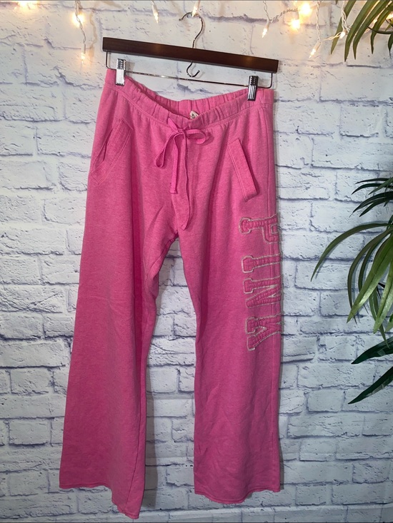 PINK Victoria's Secret Pants - Y2K Vintage Victoria Secret PINK Sweatpants with Side Logo